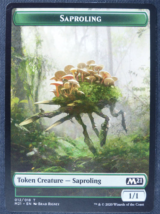 Saproling Token - Mtg Magic Cards #VX