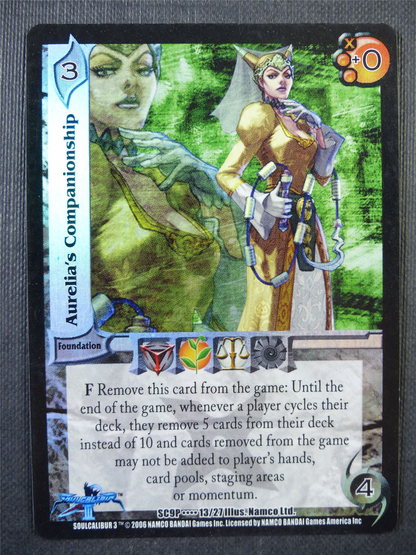 Aurelia's Companionship 13/27 Foil - UFS Card #768