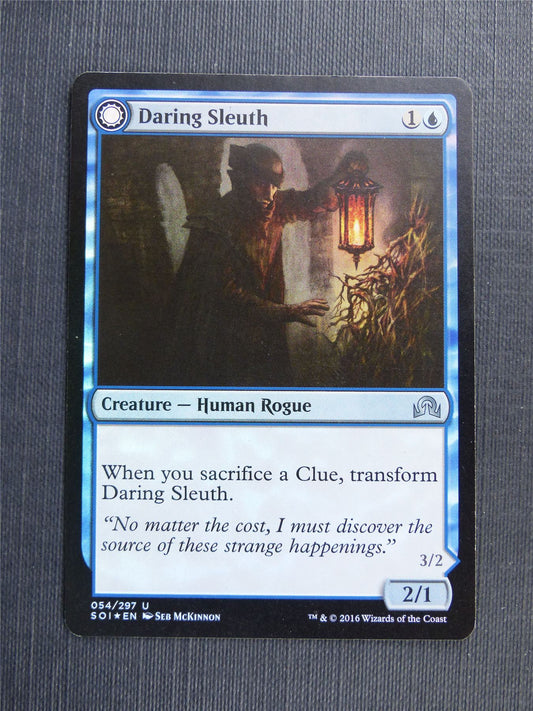 Daring Sleuth Foil - Mtg Magic Cards #58N