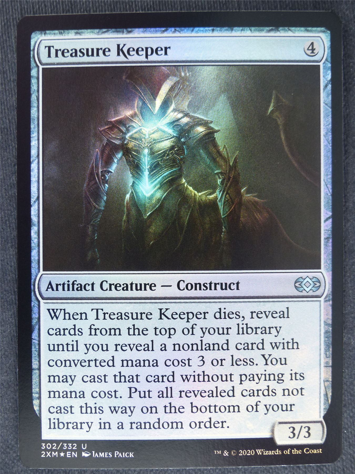 Treasure Keeper Foil - Mtg Magic Cards #9W