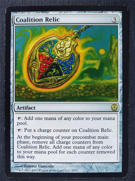 Coalition Relic - Mtg Magic Cards #1O