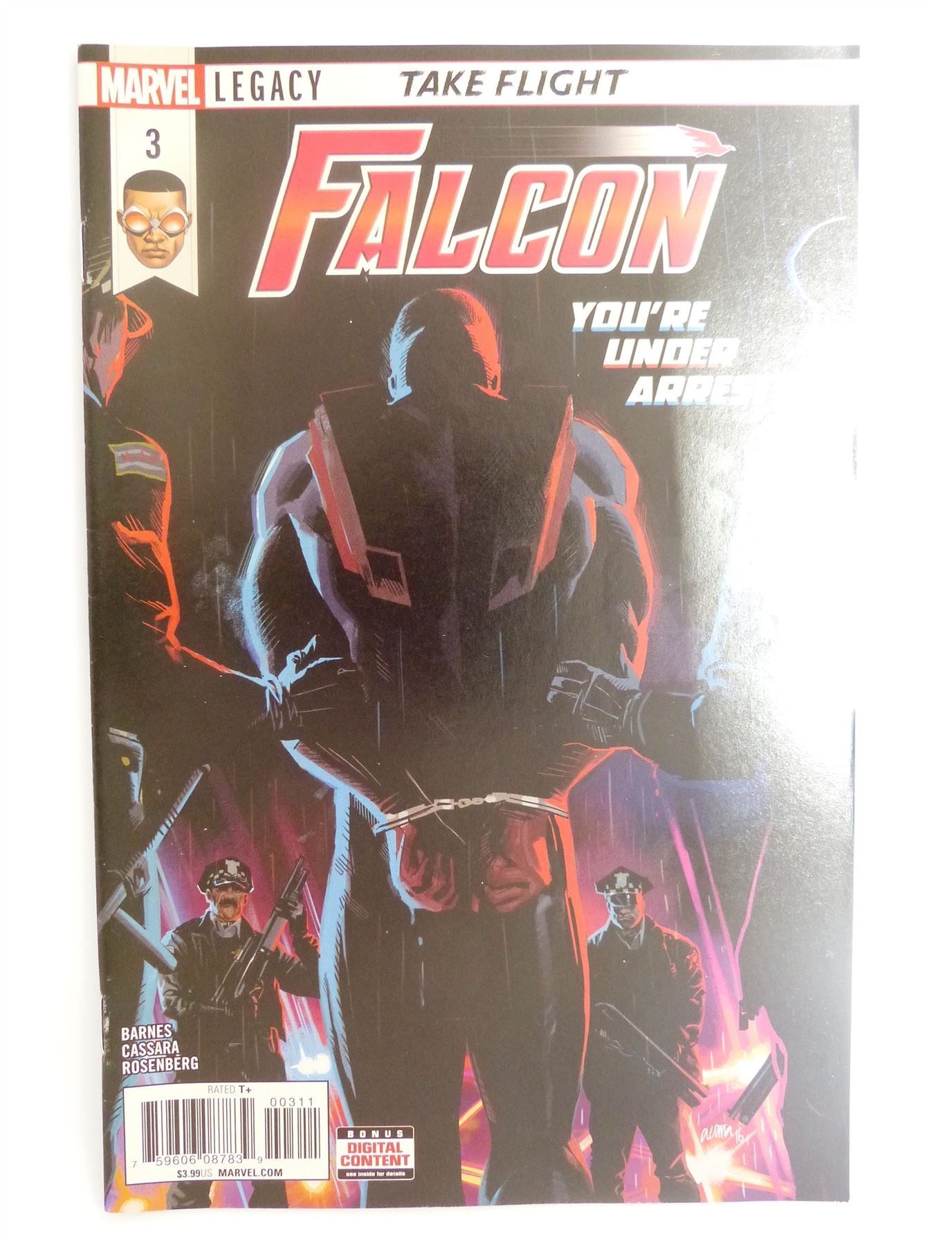 Falcon #3 - Marvel - Comic # 1J59