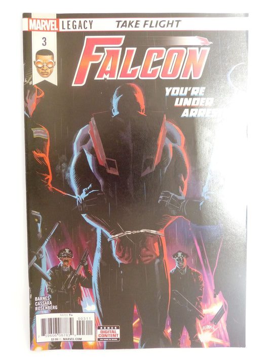 Falcon #3 - Marvel - Comic # 1J59