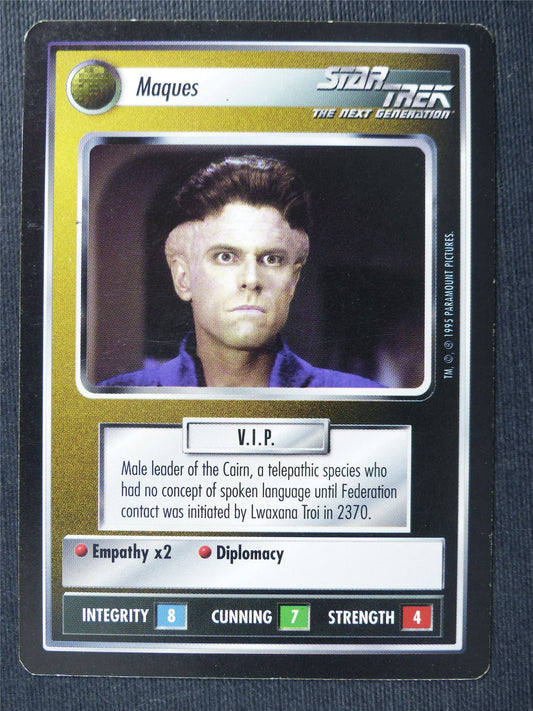 Maques - NG - Star Trek Cards #T9