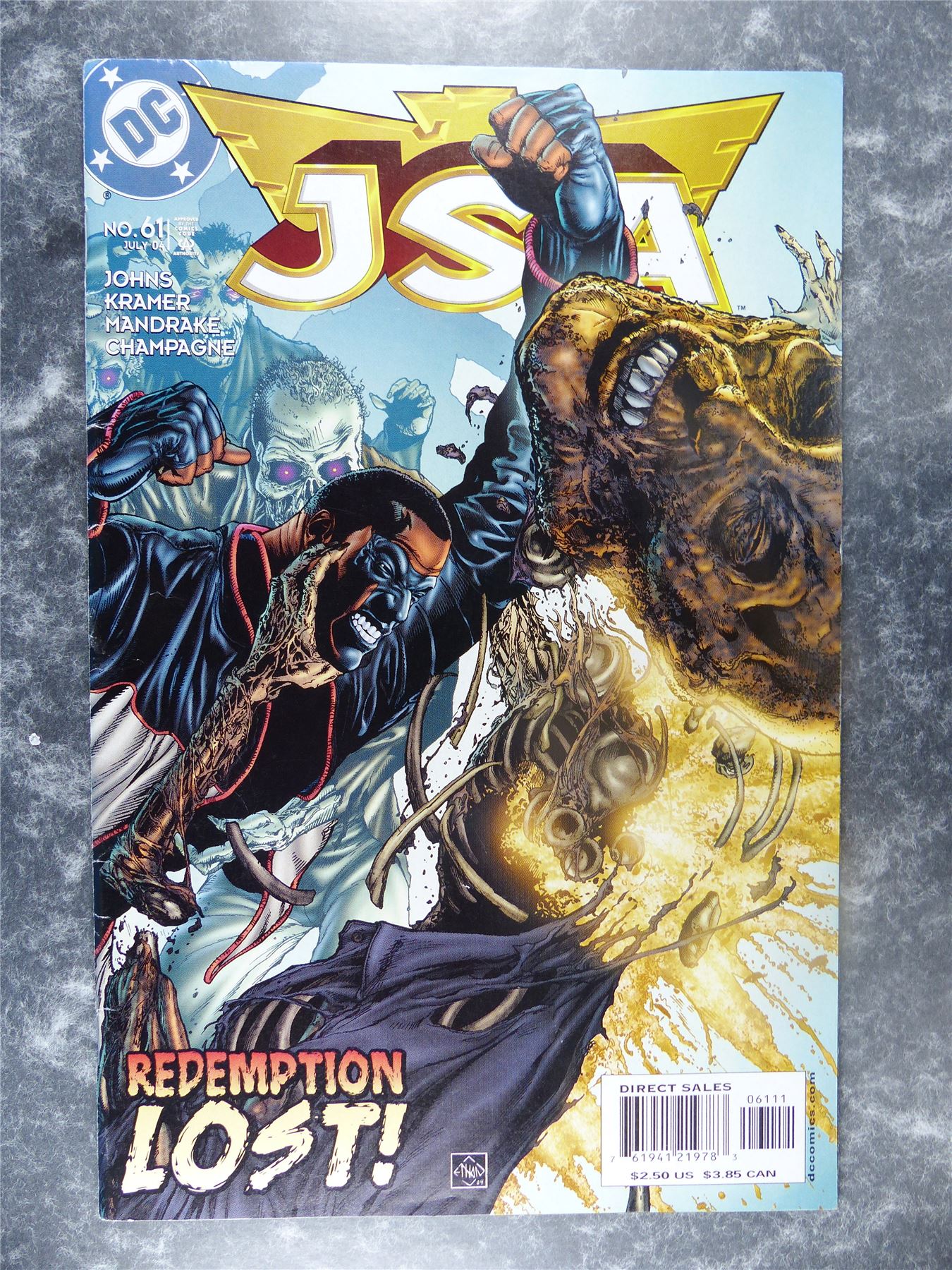 JUSTICE Society America #61 - DC - Comic #OT