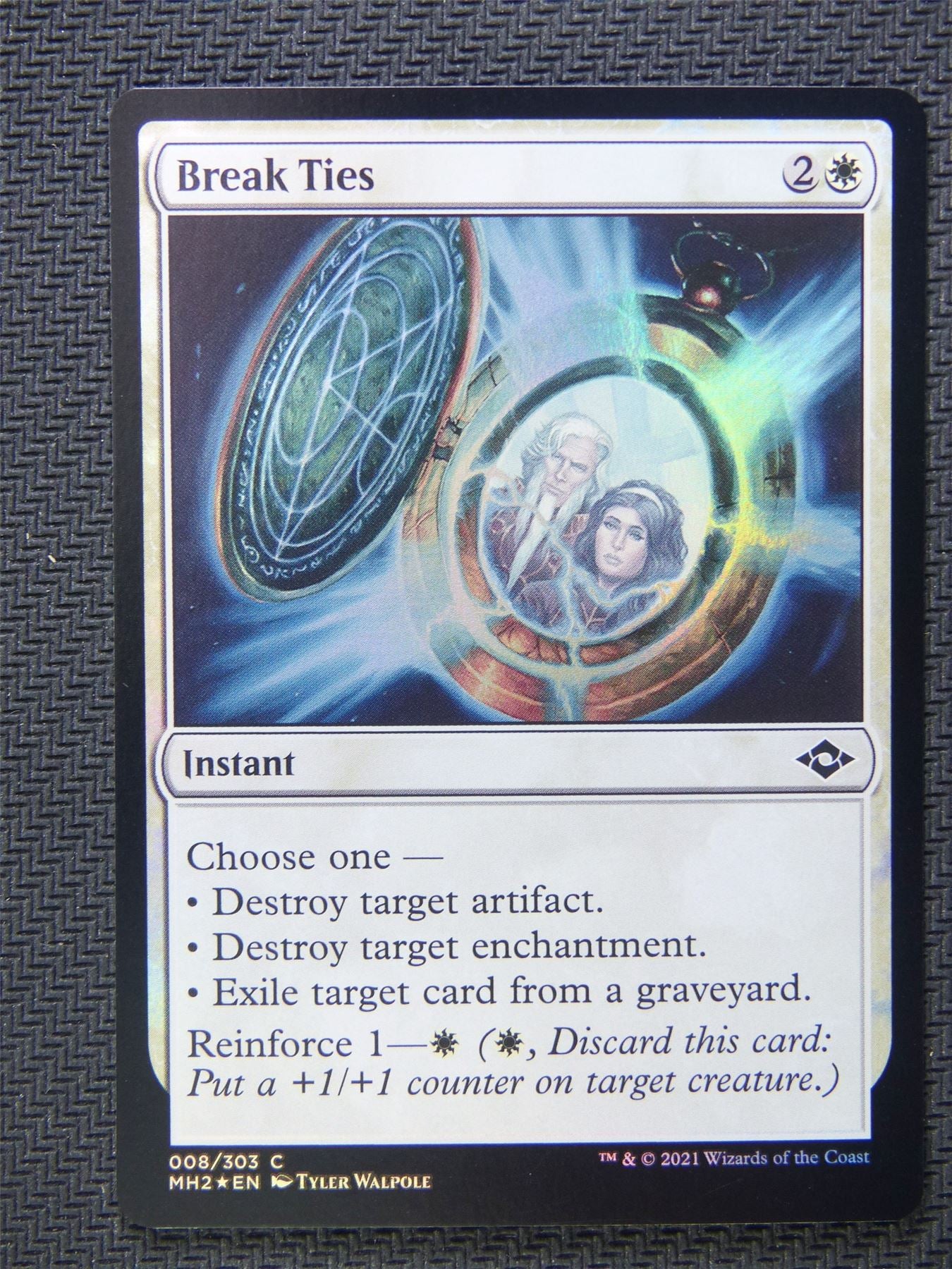 Break Ties Foil - Mtg Card #6MV