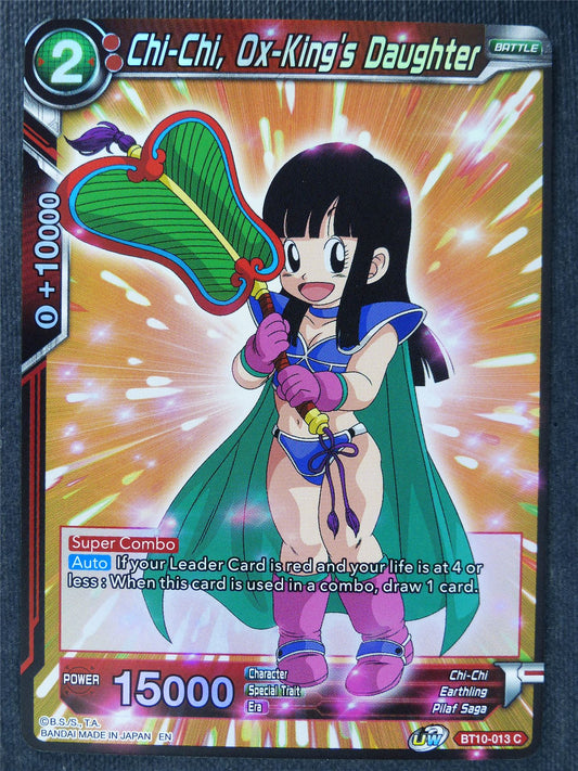 Chi-Chi Ox-King's Daughter C Foil - Dragon Ball Super Cards #4O