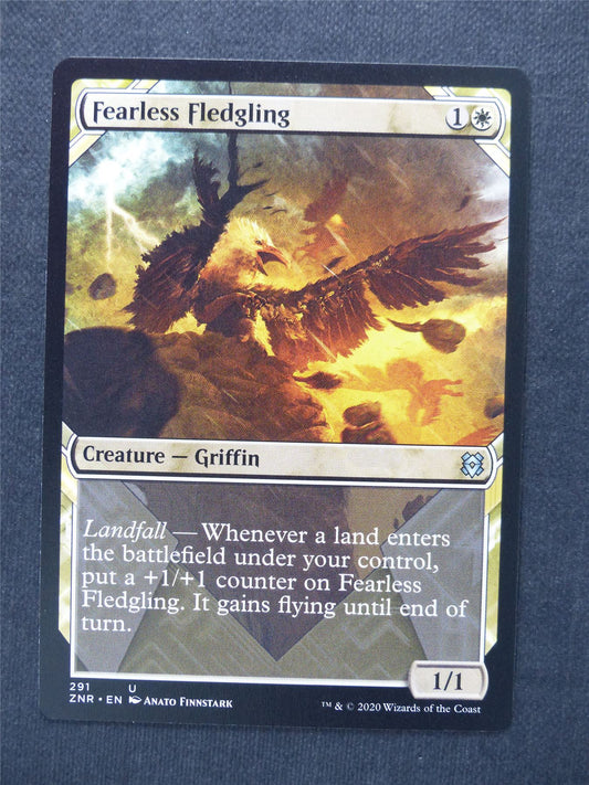 Fearless Fledgling Showcase - Mtg Magic Cards #6Y