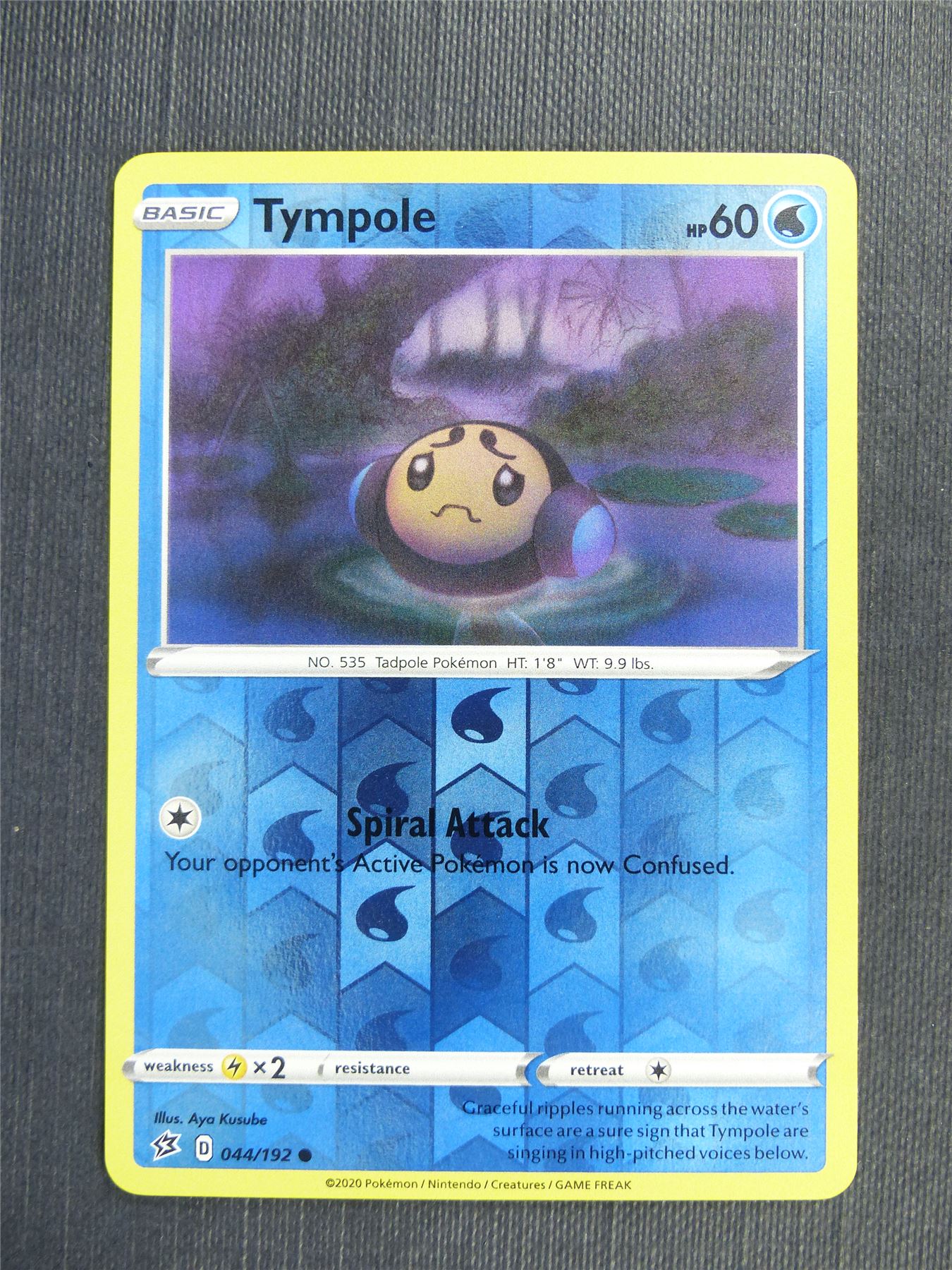 Tympole 044/192  Holo - RCL - Pokemon Card #3J6