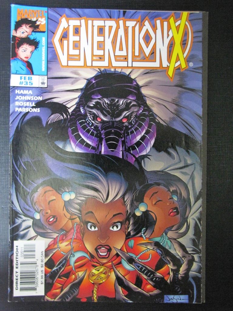 Generation X #35 - Marvel Comic # 3A35