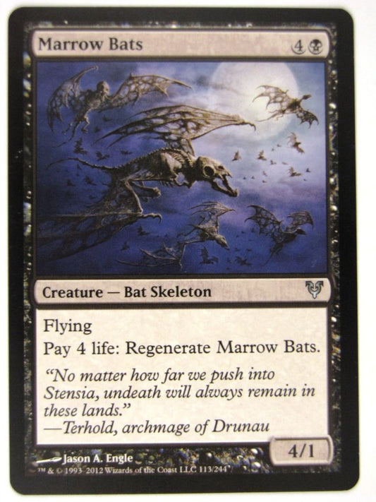 MTG Magic: The Gathering Cards: MARROW BATS: AVR