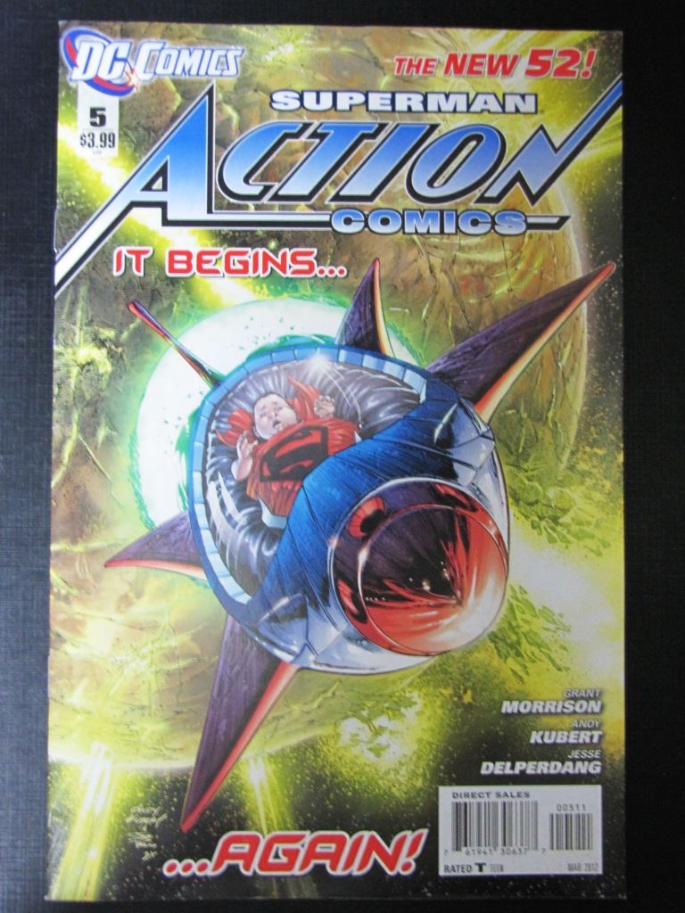 Superman: Action Comics #5 - DC Comics # 1C53