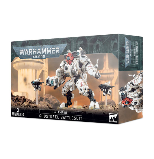 Ghostkeel Battlesuit - Tau Empire - 40K #21J