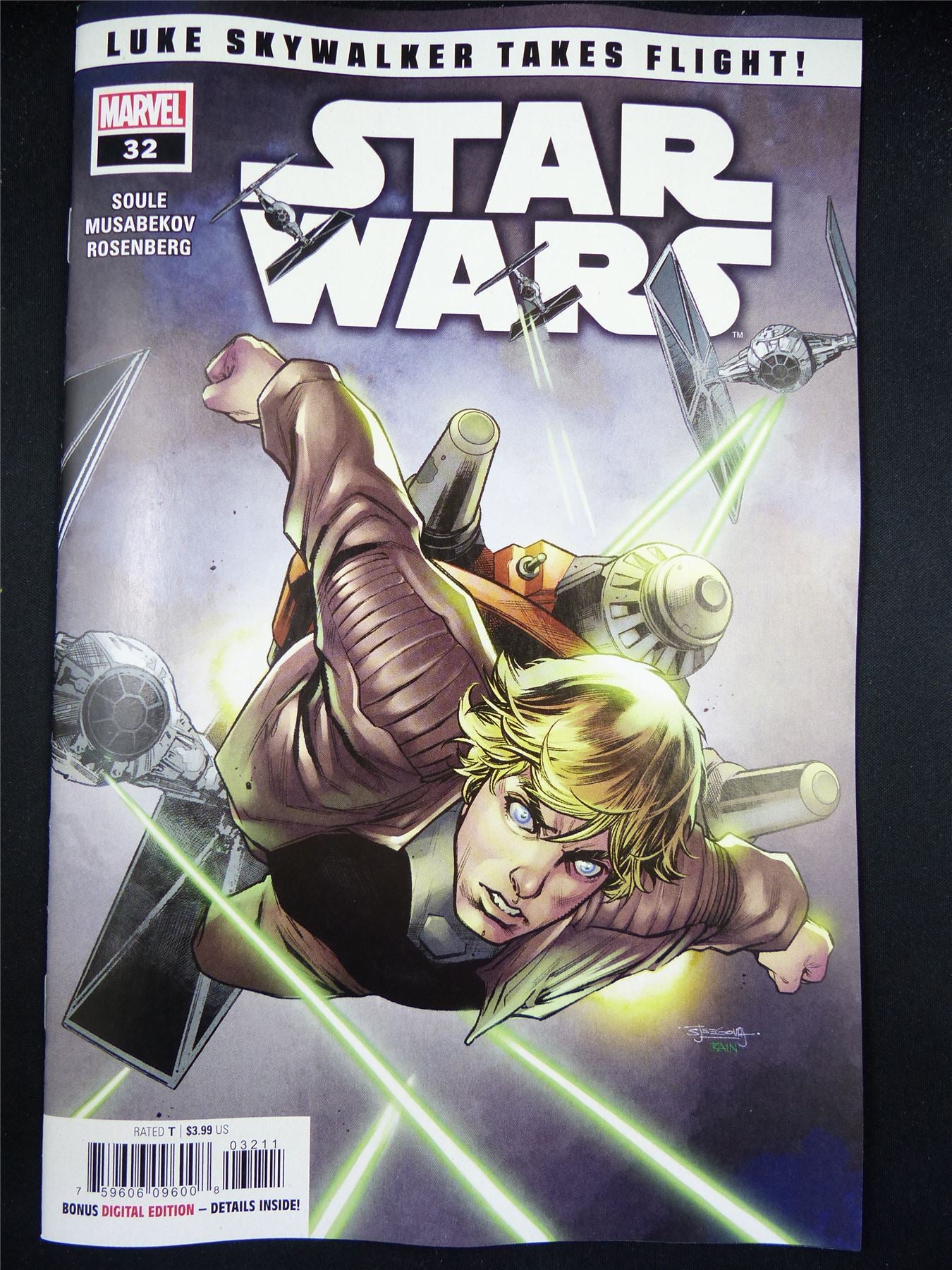 STAR Wars #32 - May 2023 Marvel Comic #1K