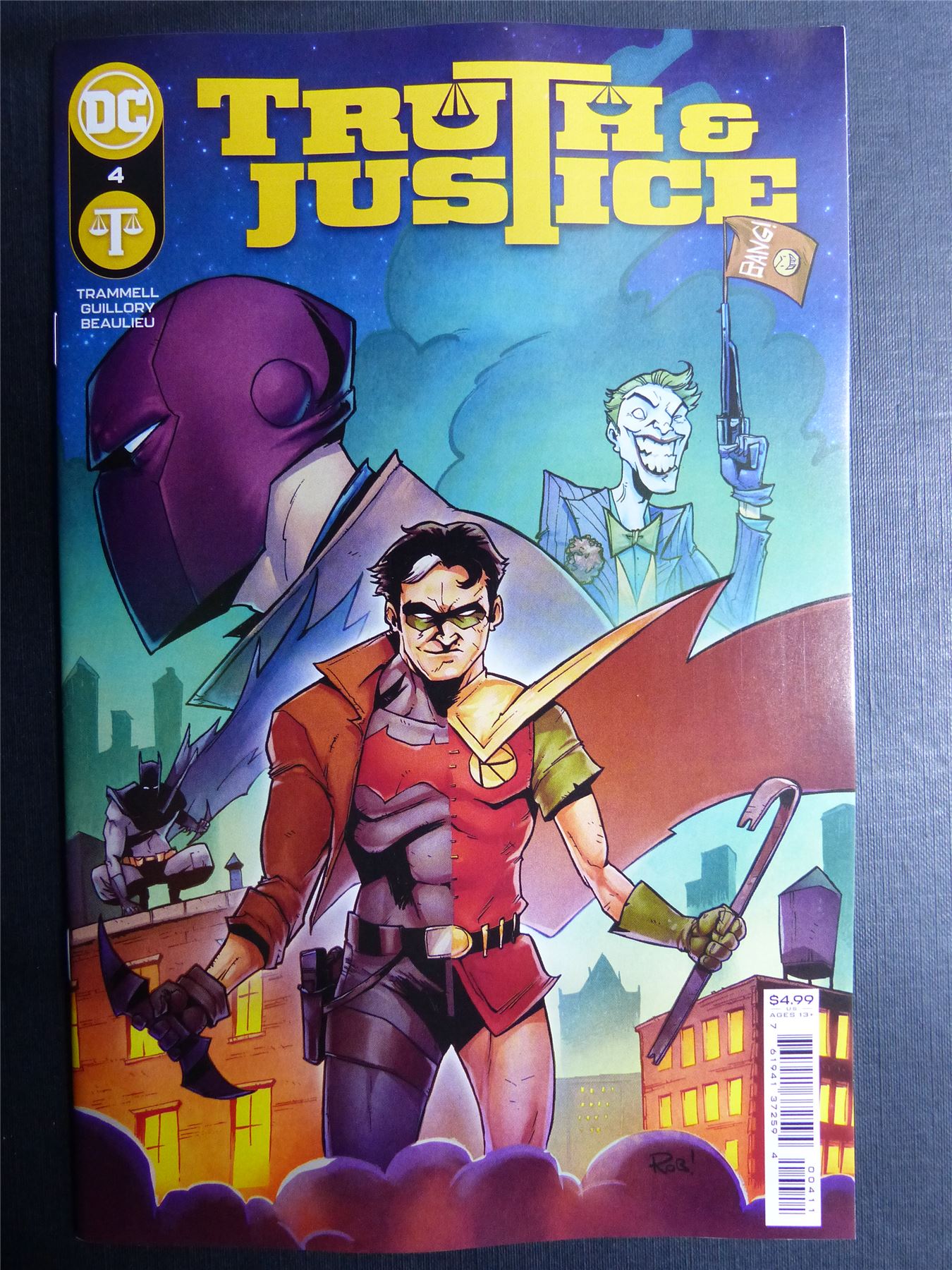 TRUTH & Justice #4 - Jul 2021 - DC Comics #UP
