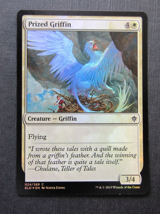 Prized Griffin Foil - Mtg Magic Cards #AG