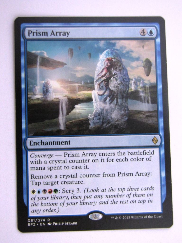 MTG Magic Cards: PRISM ARRAY # 36G97