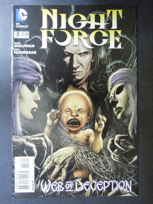 NIGHT Force #3 - DC Comics #ZO