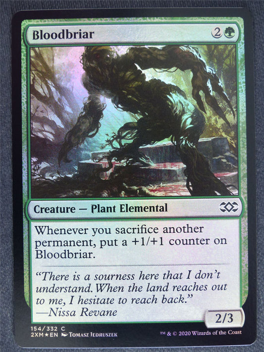 Bloodbriar Foil - Double Masters - Mtg Magic Cards #28