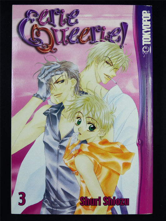 EERIE Queerie! Volume 3 - Tokyo Pop Manga #1O7