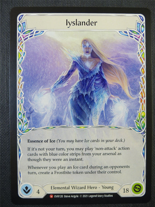 Iyslander - 1st ed Everfest - Flesh & Blood Card #6GQ