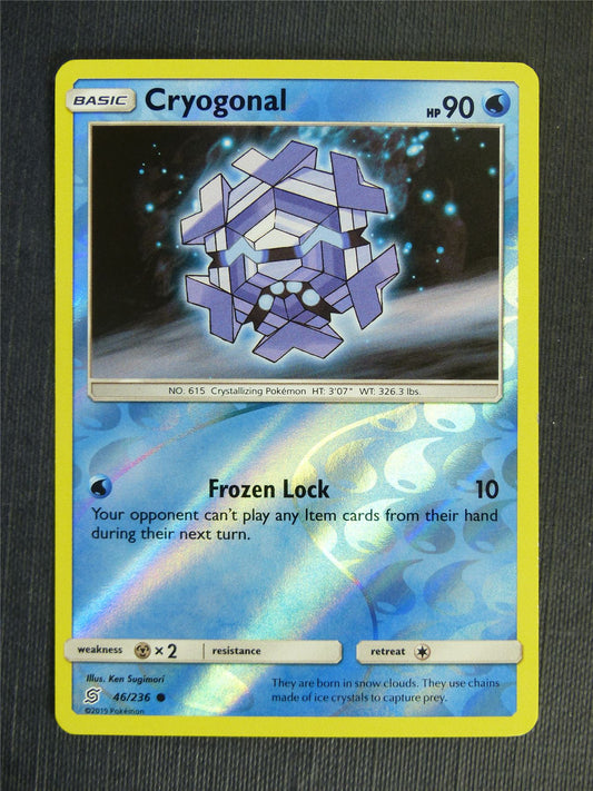 Cryogonal 46/236 Reverse Holo - Pokemon Cards #2ES