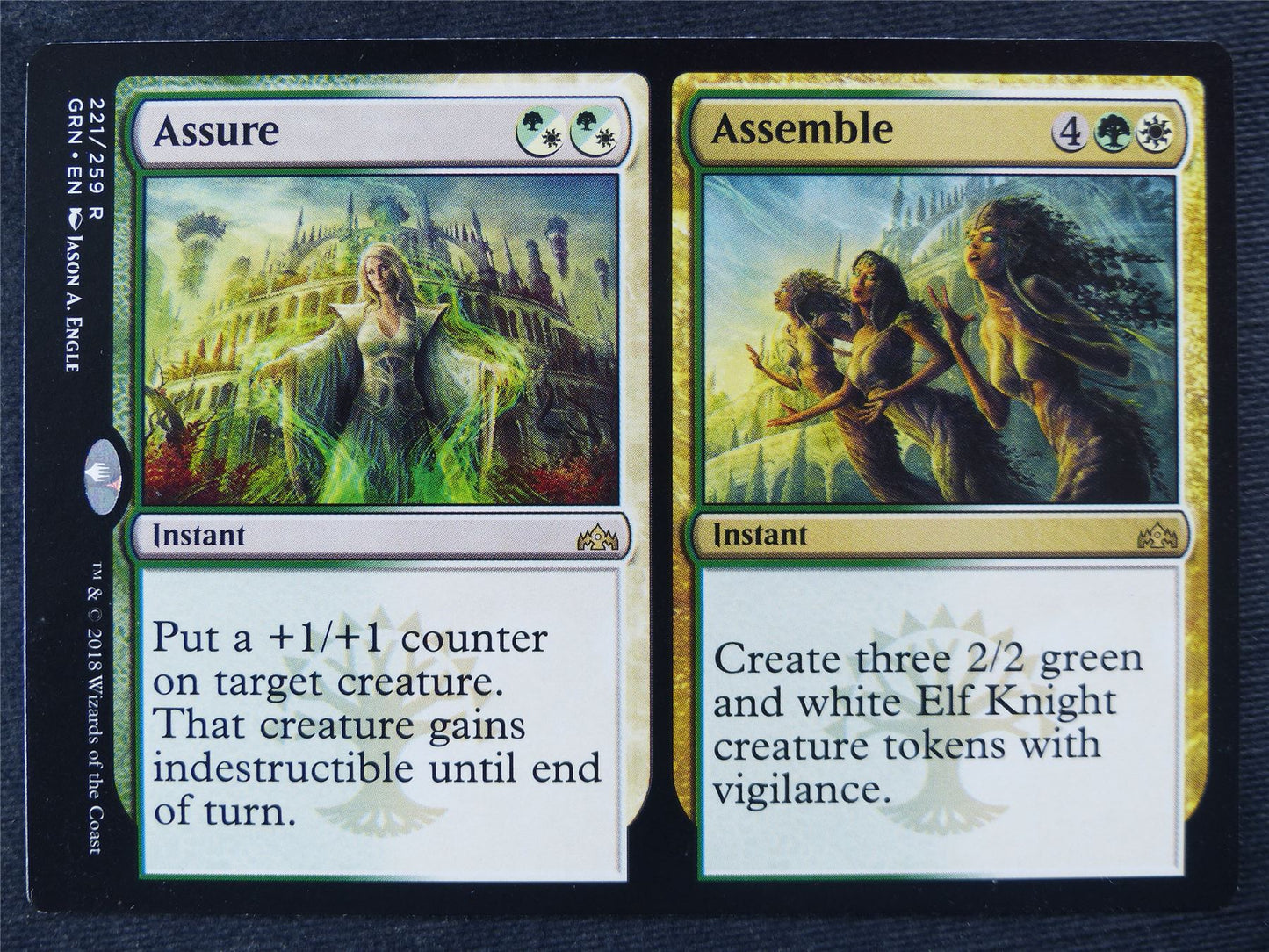 Assure Assemble - Mtg Magic Cards #1H5