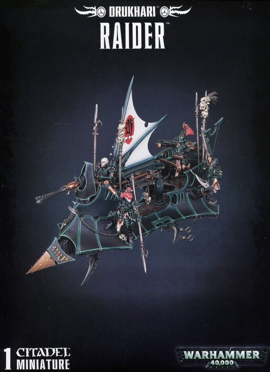 Raider - Drukhari - Warhammer 40K #1PV