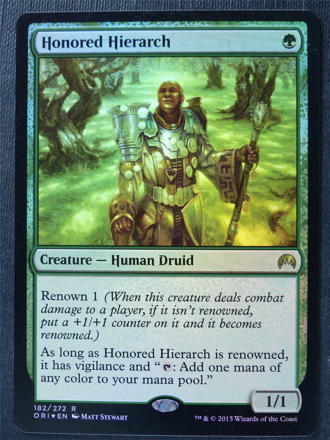 Honored Hierarch Foil - Mtg Card #4RJ