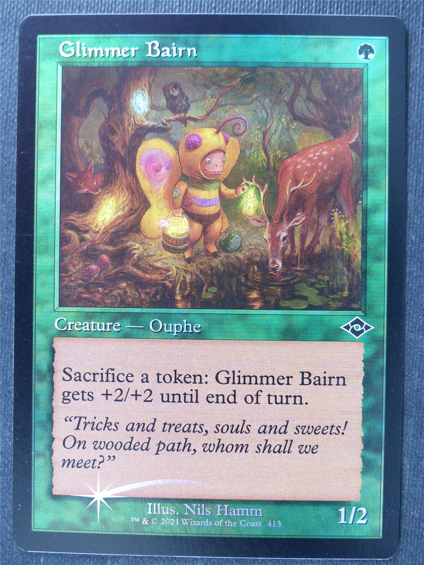Glimmer Bairn Retro Foil - Mtg Magic Cards #2HL