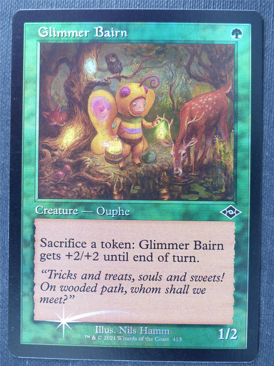 Glimmer Bairn Retro Foil - Mtg Magic Cards #2HL