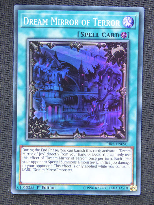 Dream Mirror of Terror RIRA - Super Rare - Yugioh Card #61V