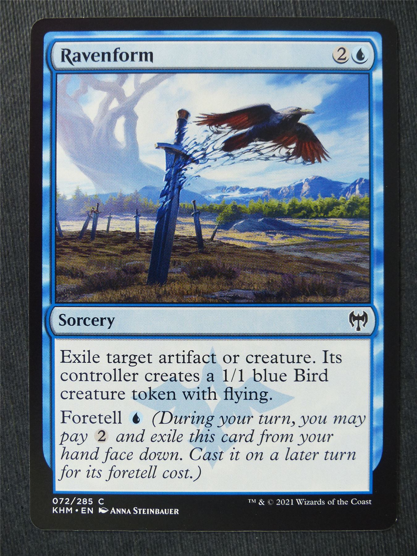 Ravenfrom - Mtg Magic Cards #3