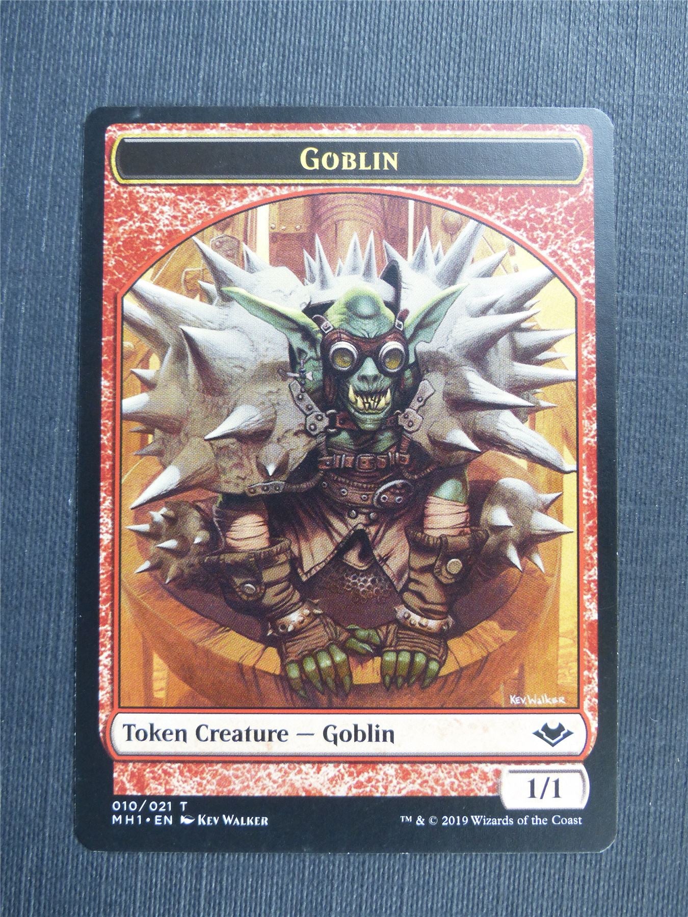 Bear / Goblin - Mtg Magic Token Cards #4OS