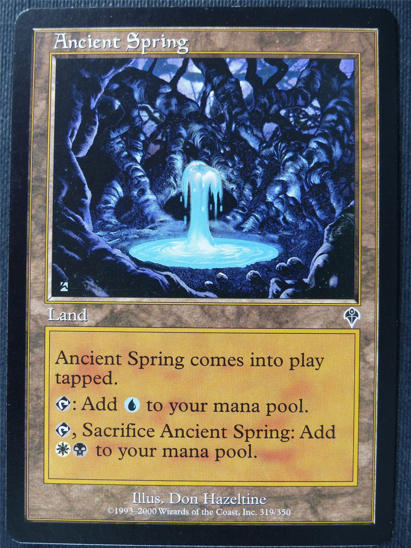 Ancient Spring - Mtg Card #23C