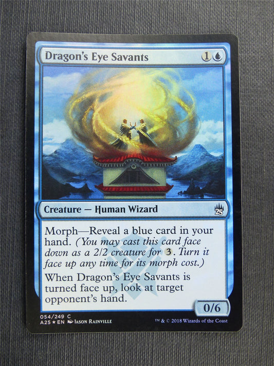 Dragon's Eye Savants Foil - Mtg Magic Cards #4BL