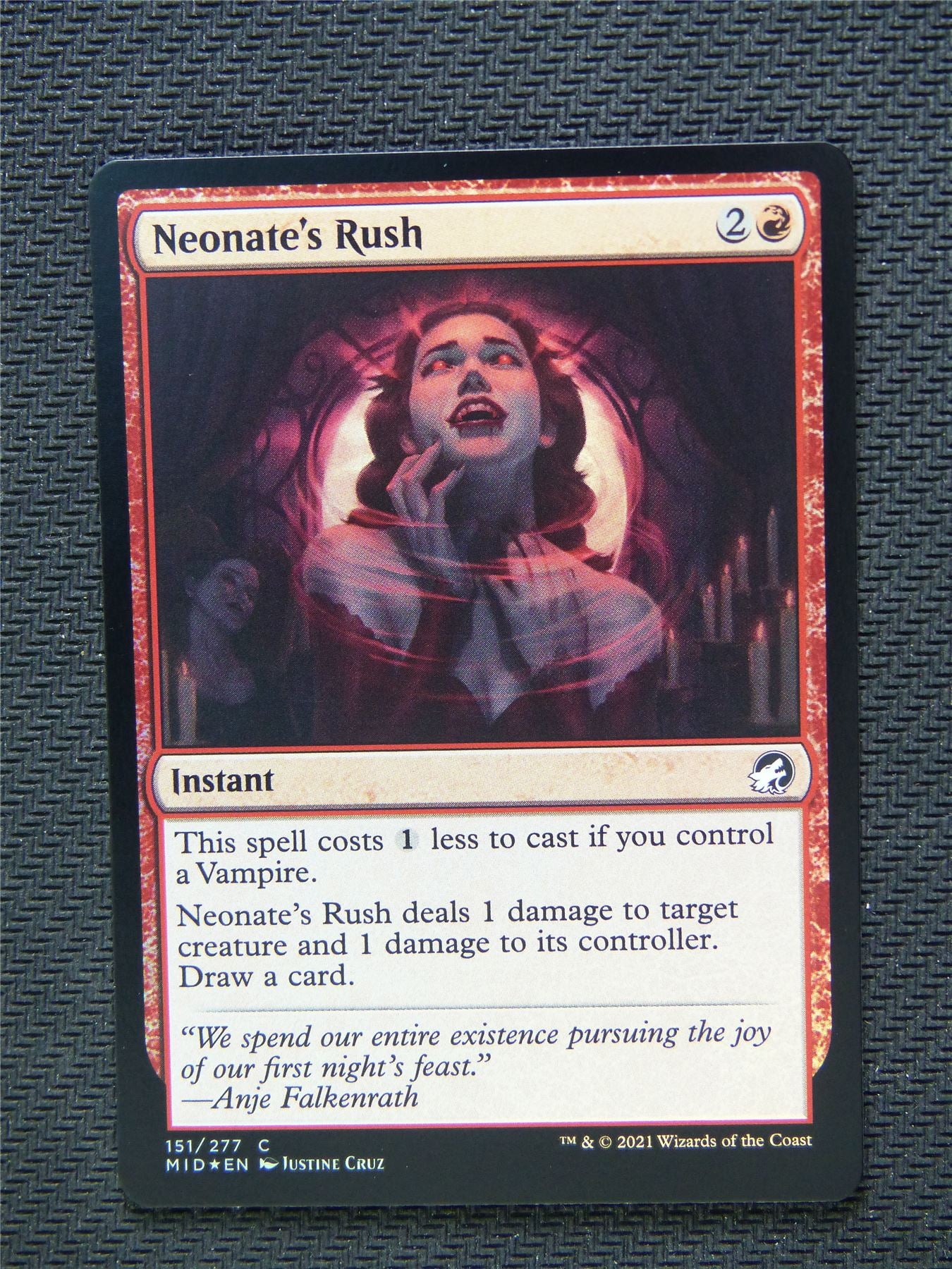 Neonates Rush Foil - Innistrad - Mtg Card #3OX