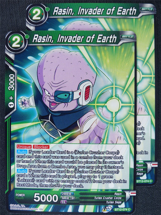 Rasin Invader of Earth x2 #PI