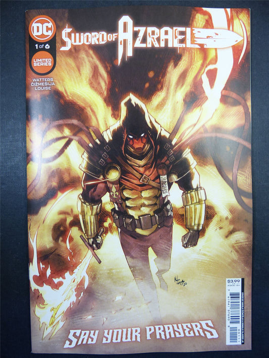 SWORDS of Azrael #1 - Oct 2022 - DC Comics #5IS