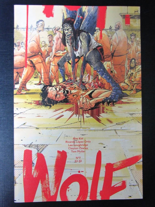 Wolf #7 - Image Comics # 7G2