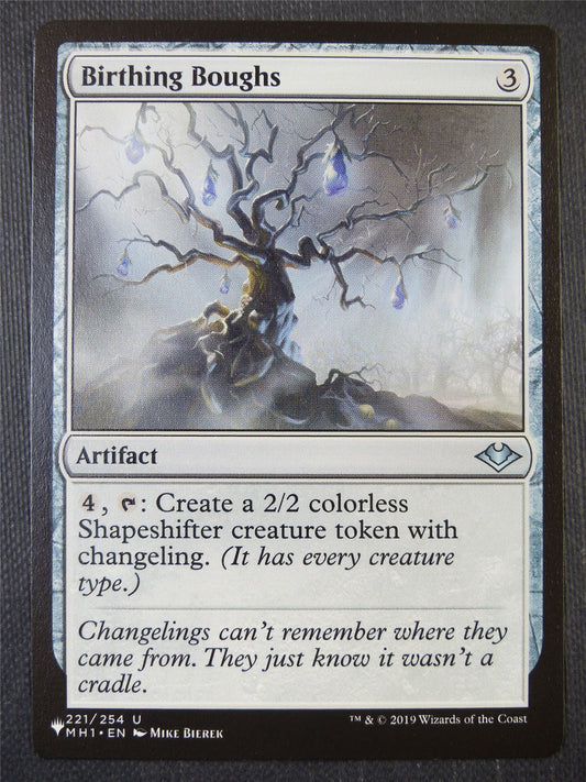 Birthing Boughs - The List - Mtg Card #SX