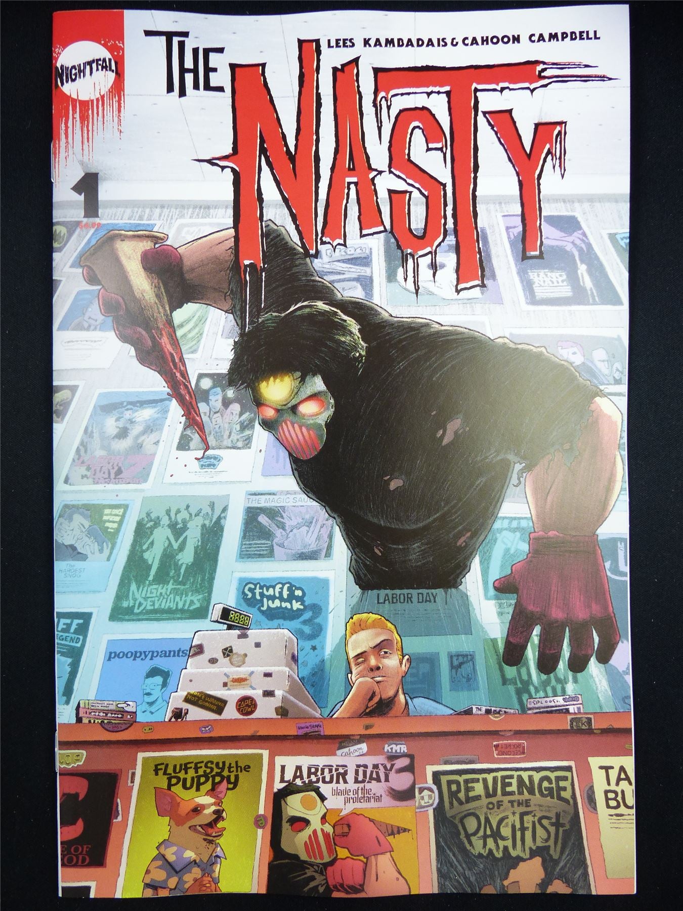 The NASTY #1 - Apr 2023 Nightfall Comic #1AA