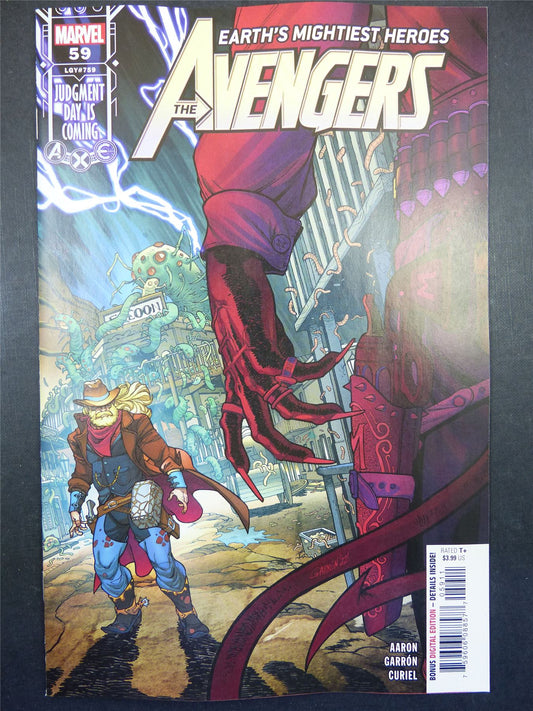 The AVENGERS #59 - Oct 2022 - Marvel Comics #5L5