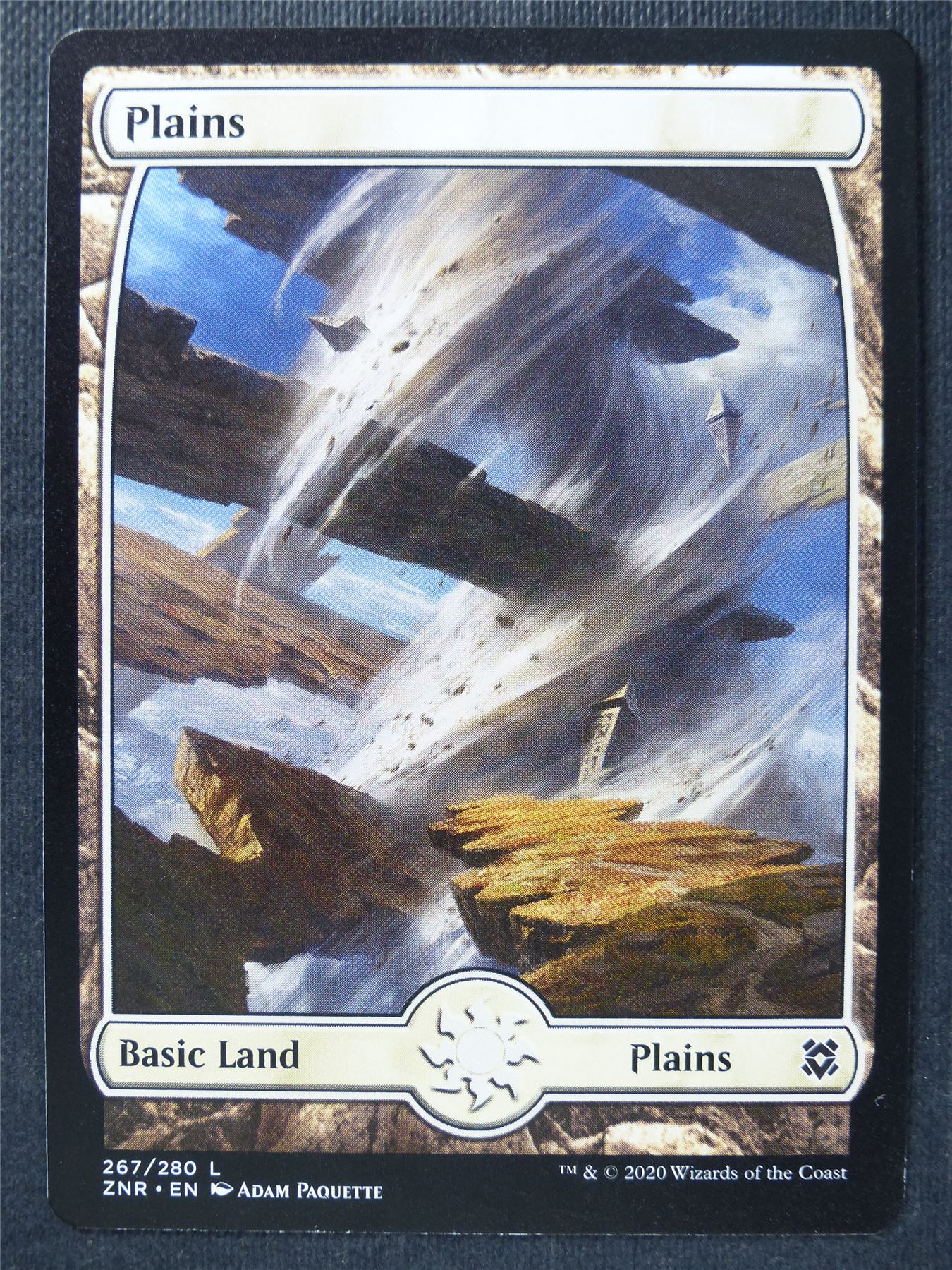 Plains 267/280 Full Art - Mtg Magic Cards #BP