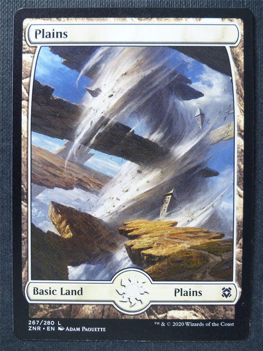 Plains 267/280 Full Art - Mtg Magic Cards #BP