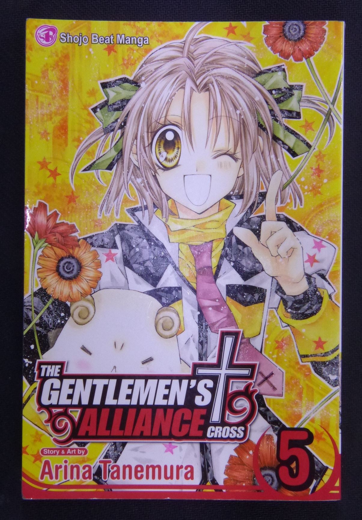 USED - The Gentlemans Alliance Cross - Volume 5 - Manga #F