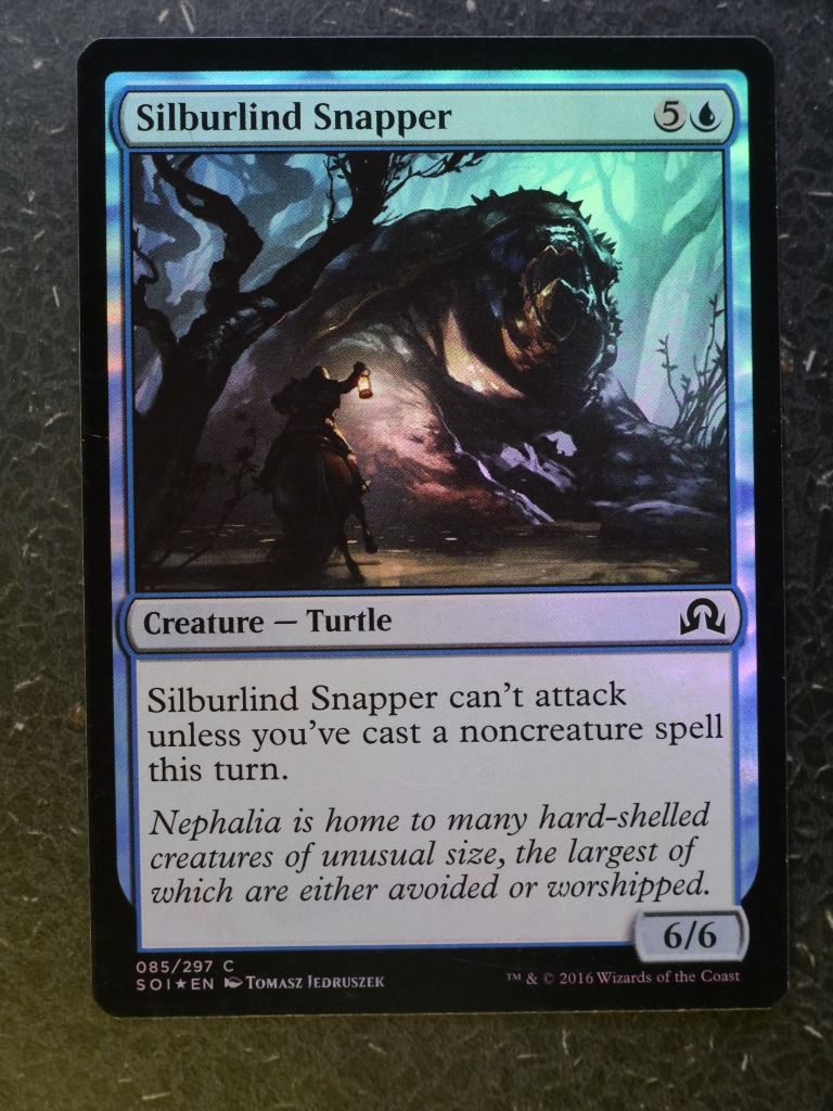 MTG Magic Cards: SILBURLIND SNAPPER # 8A31