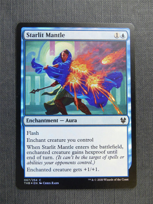 Starlit Mantle Foil - Mtg Magic Cards #4A6