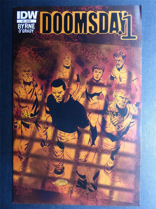 DOOMSDAY.1 #2 - IDW Comics #GS