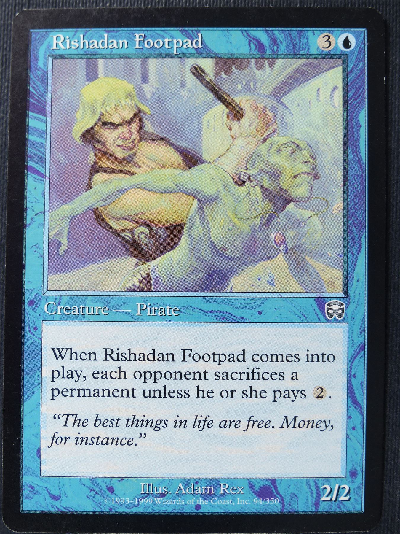 Rishidan Footpad - Mtg Card #22V